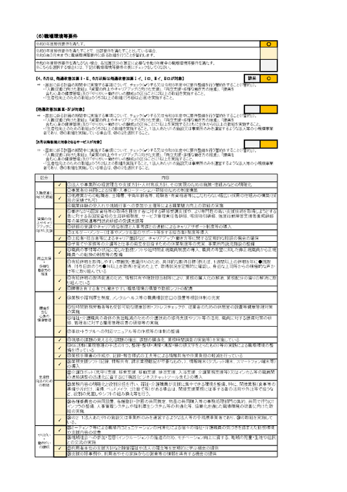 画像1464：令和8年度処遇改善計画_職場改善要件